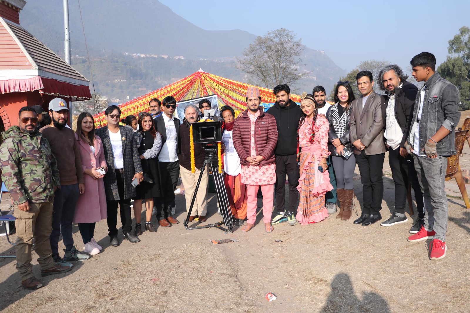 gaurab pahari and namrata sapkota